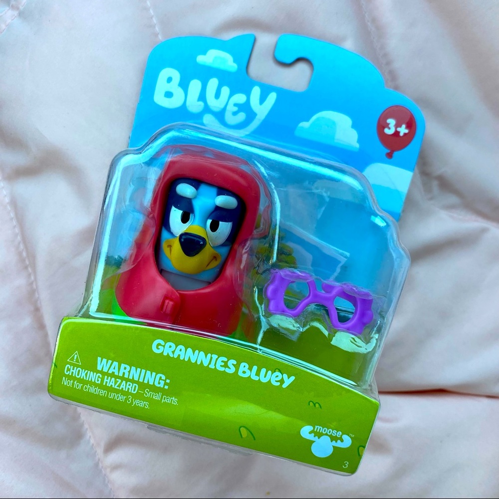 Bluey - Janet Grannies figurine toy